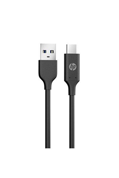 HP DHC-TC101-2M Black Type-C Fast Charge Cable