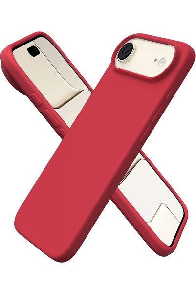 EDELFU iPhone 17 AİR - Lansman Kapak, içi Kadife Darbeye Dayanıklı Yumuşak Çi...