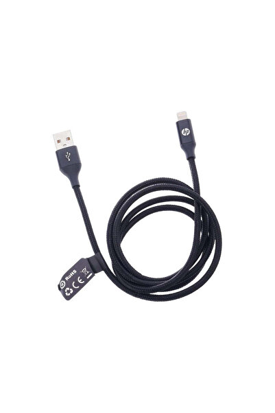 HP DHC-MF101-1M Black Lightning Charge Cable