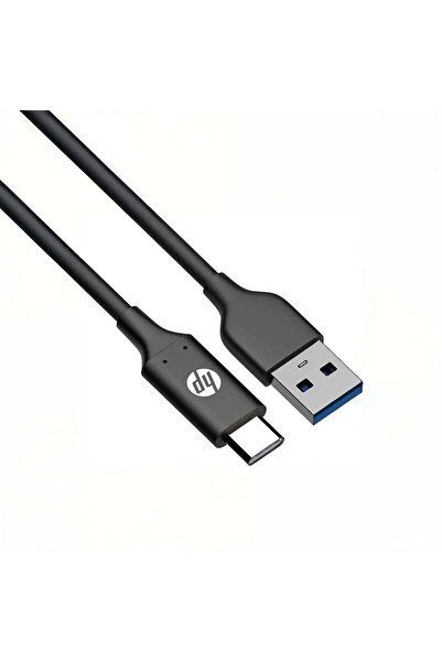HP DHC-TC102-2M Black USB 2.0 Type-C Cable