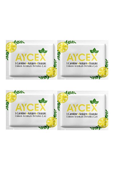 aycex Detox Tea – Limon Aromalı 4 Aylık Paket 120 Günlük