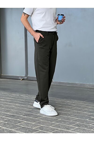 wamoss Men's New Season Drawstring and Elastic Comfortable Fit Trousers Ip1 2026