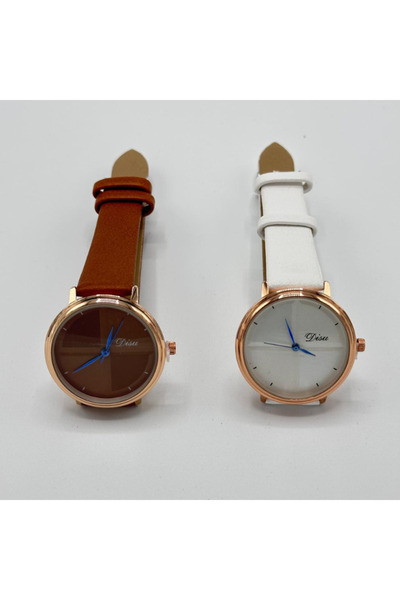 OEM Women's Watch, Leather Strap