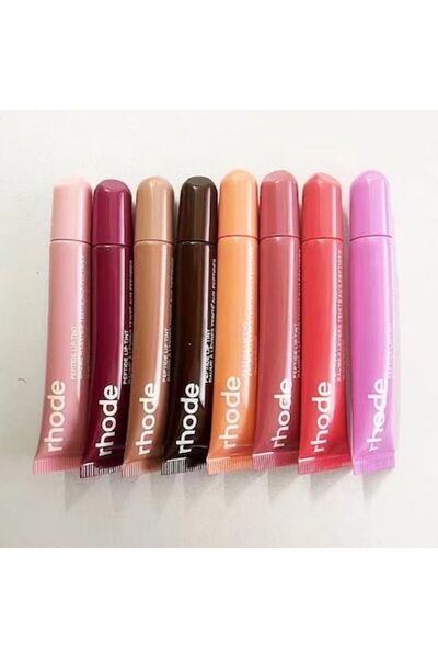 rhode de Hailey Bieber The Peptide Lip - Luciu de buze Set de 8