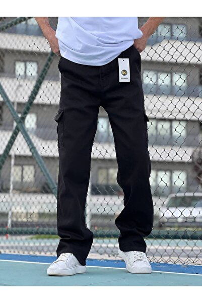 wamoss Men's Winter New Season Baggy Cargo Pants Hkb 2026