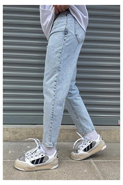 wamoss Men's Winter New Season Snow Washed Boyfriend Pants 2026