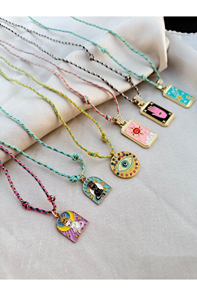 Sujewelleryy Handmade Mineli İp Kolyeler