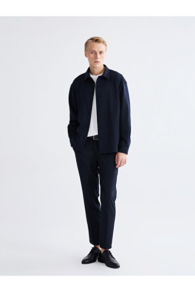 LC Waikiki Ανδρικό μακρυμάνικο πουκάμισο με κανονική εφαρμογή