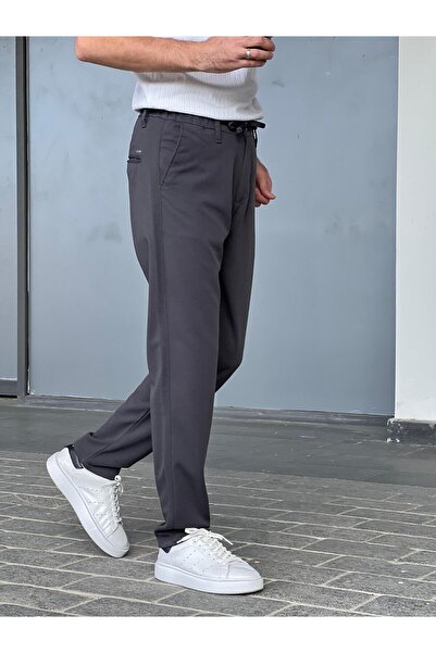 wamoss Men's New Season Drawstring and Elastic Comfortable Fit Trousers Ip1 2026