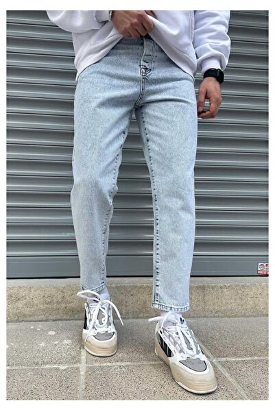 wamoss Men's Winter New Season Snow Washed Boyfriend Pants 2026