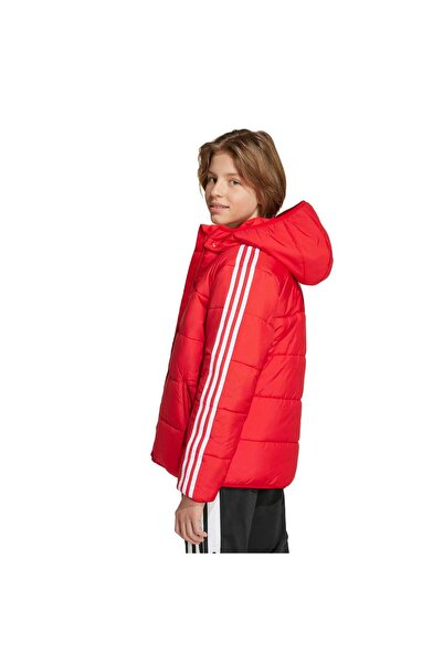 adidas PADDED Çocuk Kırmızı Ceket JW1108