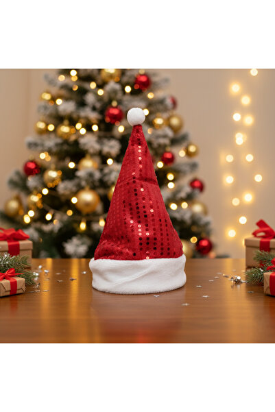 Vovikon Новогодишна шапка Шапка на Дядо Коледа