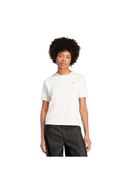 adidas Tricou alb pentru femei P ESS JW3654