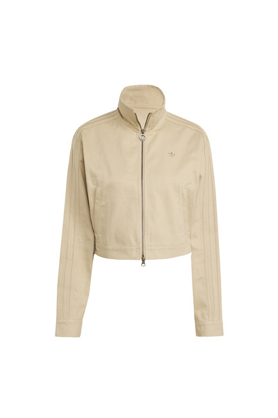 adidas Fb Crop Tt Women's Beige Sweatshirt Jx7600