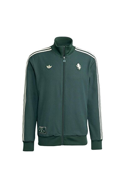 adidas JUVE ICON TT Erkek Yeşil Sweatshirt JM9449