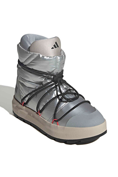 adidas X MOONBOOT ACE Erkek Gri Bot JQ7849