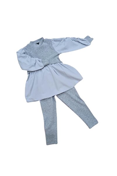OEM Gray girls' set 2-10 years