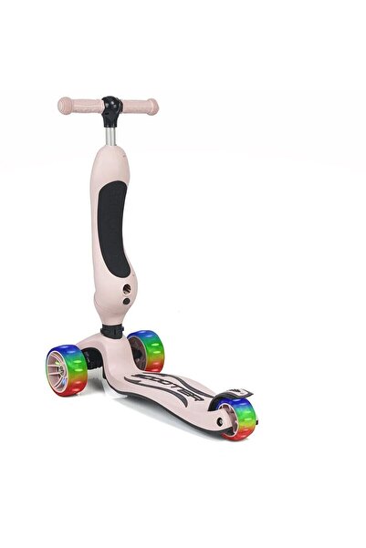 baby toys Unicare Smart Oturaklı Çocuk Scooter Pembe