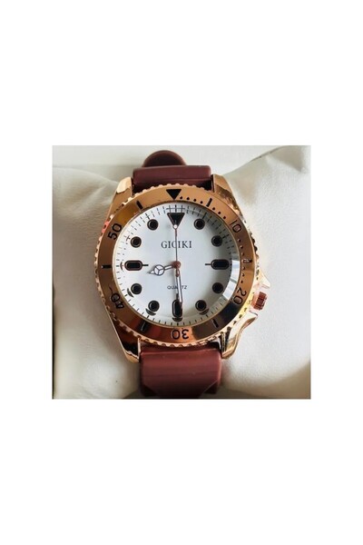 OEM Men's Watch Leather Strap, Various Colors