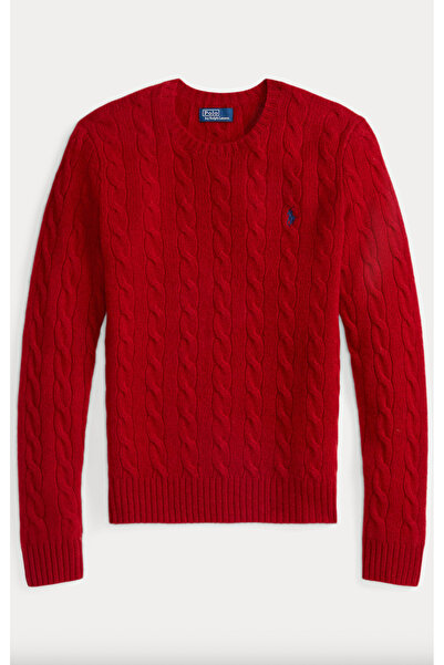 Polo Ralph Lauren Cable Wool-Cashmere Crewneck Jumper