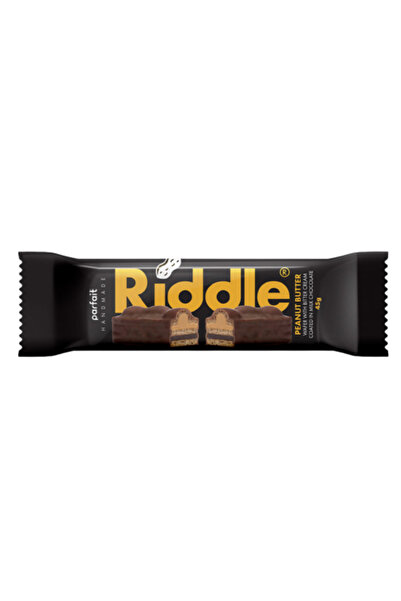 Riddle ريدل ويفر بزبدة الفول السوداني وكريمة شوكولاتة داكنة 45 جرام