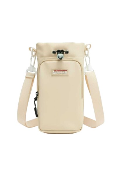 Samar Multi-use crossbody bag for mugs, cups, and cell phones | Up to 18 oz. capacity with adjustable strap, 6 trendy colors