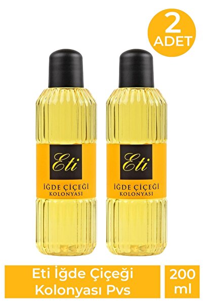 Eti İğde Çiçeği Kolonyası Pvc 200 ml 2 Adet