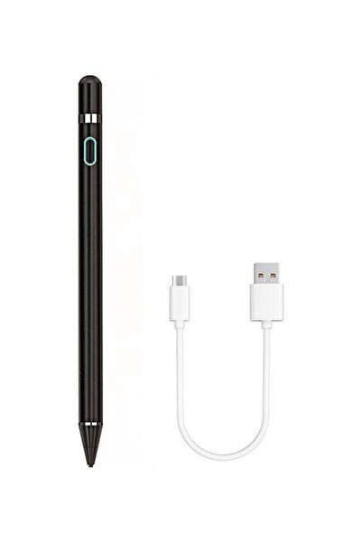 BLACK TIGER Stylus Touch Screen Pen For Apple iPad/Tab/MediaPad Black