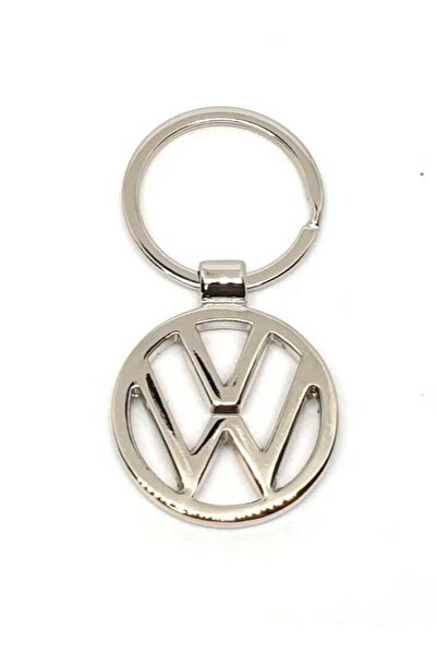 PopZa ACLIX Metal 3D Logo Keychain For Volkswagen