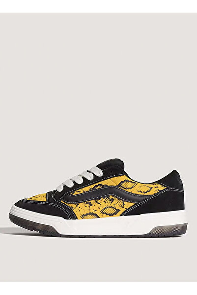 Vans VN000D1JY231-Hylane Siyah Süet + Deri Erkek Lifestyle Ayakkabı