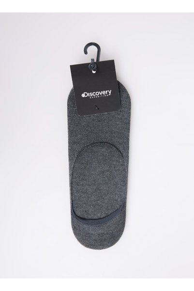 Discovery Expedition Anthracite Men's Ballerina Socks Ns-Bbt-E-1