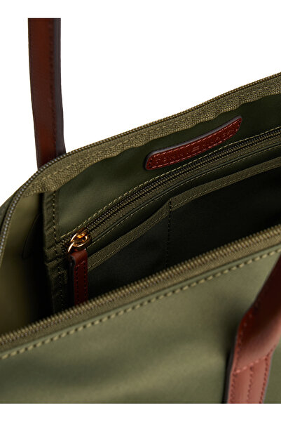 Tommy Hilfiger Haki Kadın Tote Çanta AW0AW17711MT1