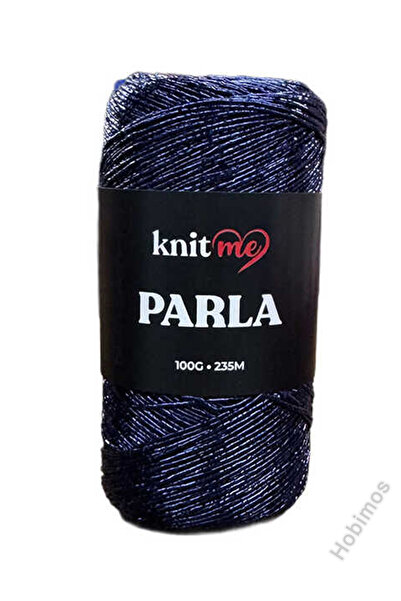 Hobimos Parla 100 Gram 235 Metre Simli İp - Paketleme İpi - Süs İpi