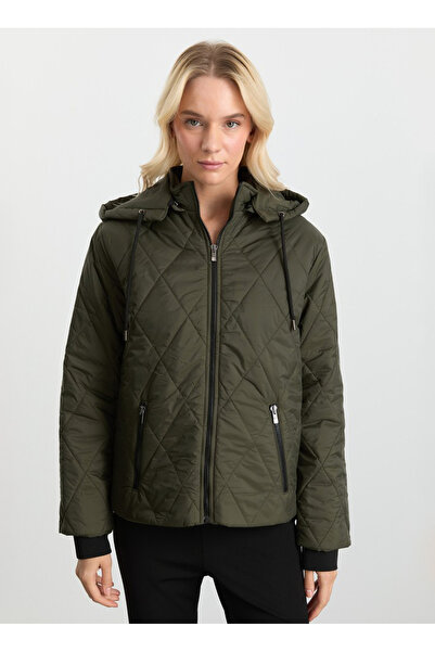 Selen Haki Kadın Mont 25KSL6153