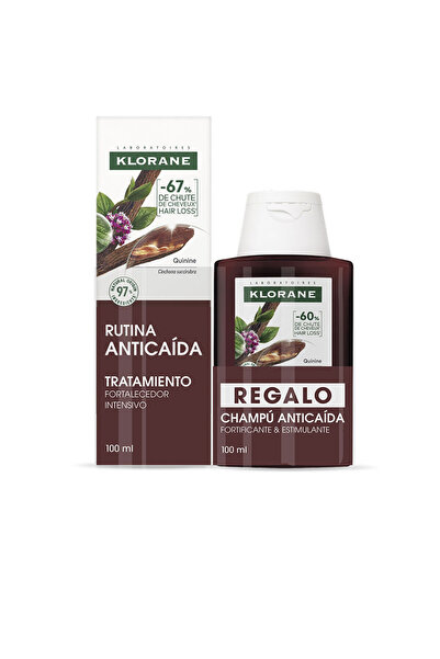 Klorane A La Quinina Y Edelweiss Bio Sérum Estuche 2 pz