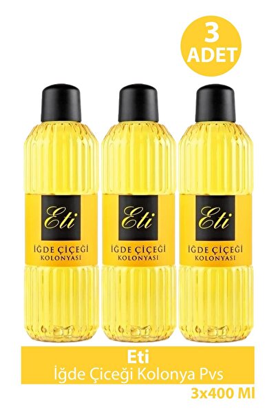 Eti humanlife İğde Çiceği Kolonya Pvs 400 ml 3 Adet