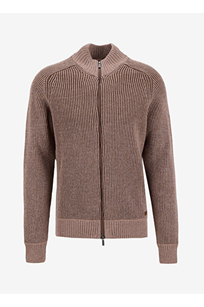 Jeep Kahve Erkek Hırka J5WM-HRK7227