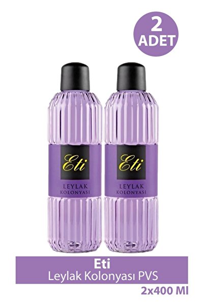 Eti Leylak Kolonyası PVS 400 ml 2 Adet