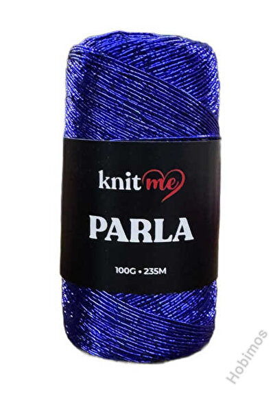 Hobimos Parla 100 Gram 235 Metre Simli İp - Paketleme İpi - Süs İpi