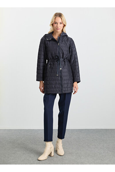 Selen Lacivert Kadın Mont 25KSL6155