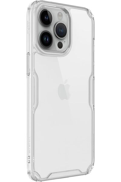 Nillkin Nature Pro TPU Protective Case for Apple iPhone 15 Pro - White