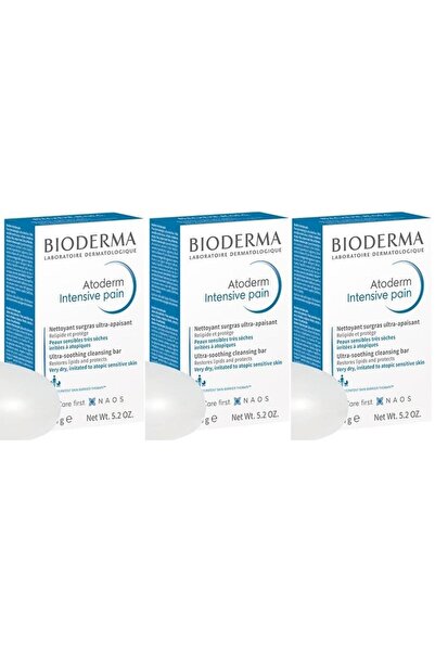 Bioderma humanlife Atoderm Intensive Bar Pain 150 gr 3 Adet