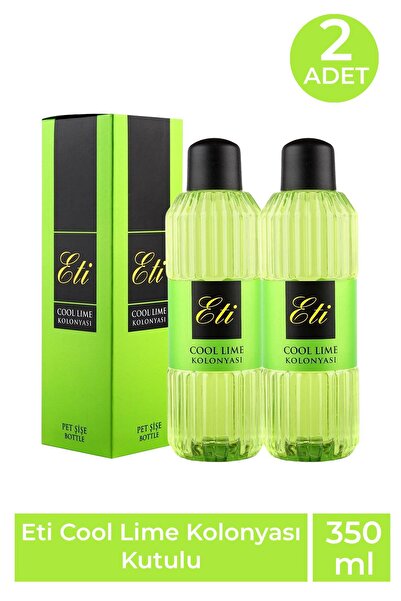 Eti humanlife Cool Lime Kolonya 350 ml 2 Adet