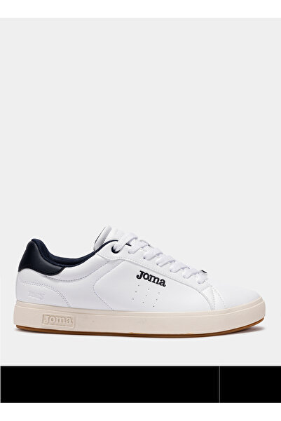 Joma C.CLASSIC MEN 2503 WHITE NAVY BLUE Beyaz - Lacivert Erkek Lifestyle Ayak...