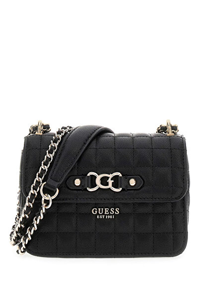 Guess Siyah Kadın Omuz Çantası HWQG8424780-BLA