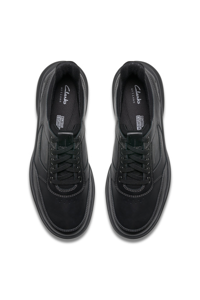 CLARKS Siyah Erkek Günlük Ayakkabı Mullan Easy