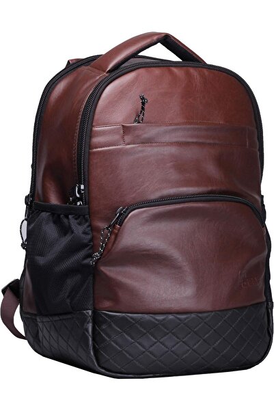 F Gear Luxur 25L Laptop Backpack, Brown