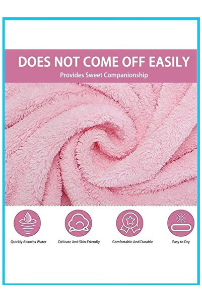 Generic Hooded baby towel, toddler bathrobe, soft baby towel, 80*80 cm