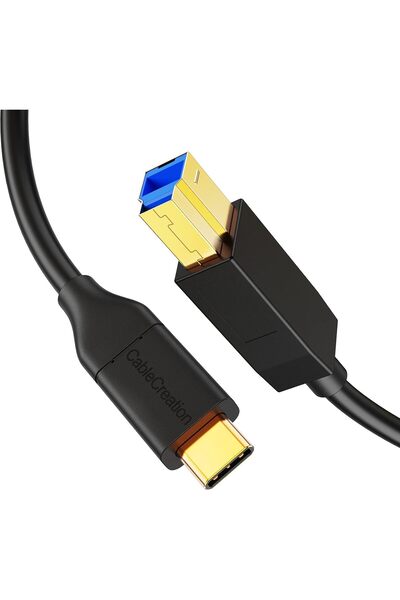 Generic كابل USB 3.1 C إلى B من CableCreation، بطول 4 أقدام (1.2 متر)، بسرعة ...
