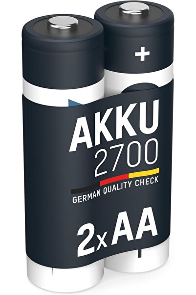 ANSMANN بطاريات AA قابلة لإعادة الشحن من نوع NiMH عالية السعة 2700 مللي أمبير...